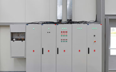 Automatic Power Factor Capacitor Panels